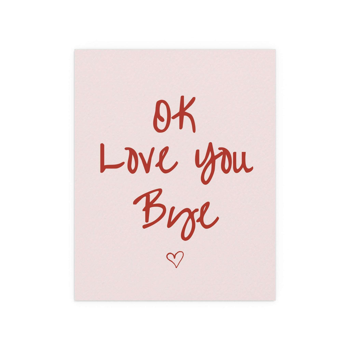 Olivia Dean - Ok Love You Bye