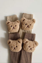 The Bear Knee Socks - Super Soft