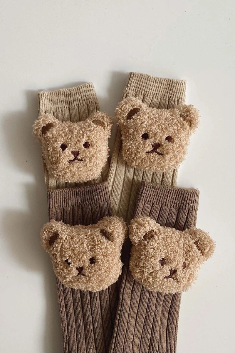 The Bear Knee Socks - Super Soft