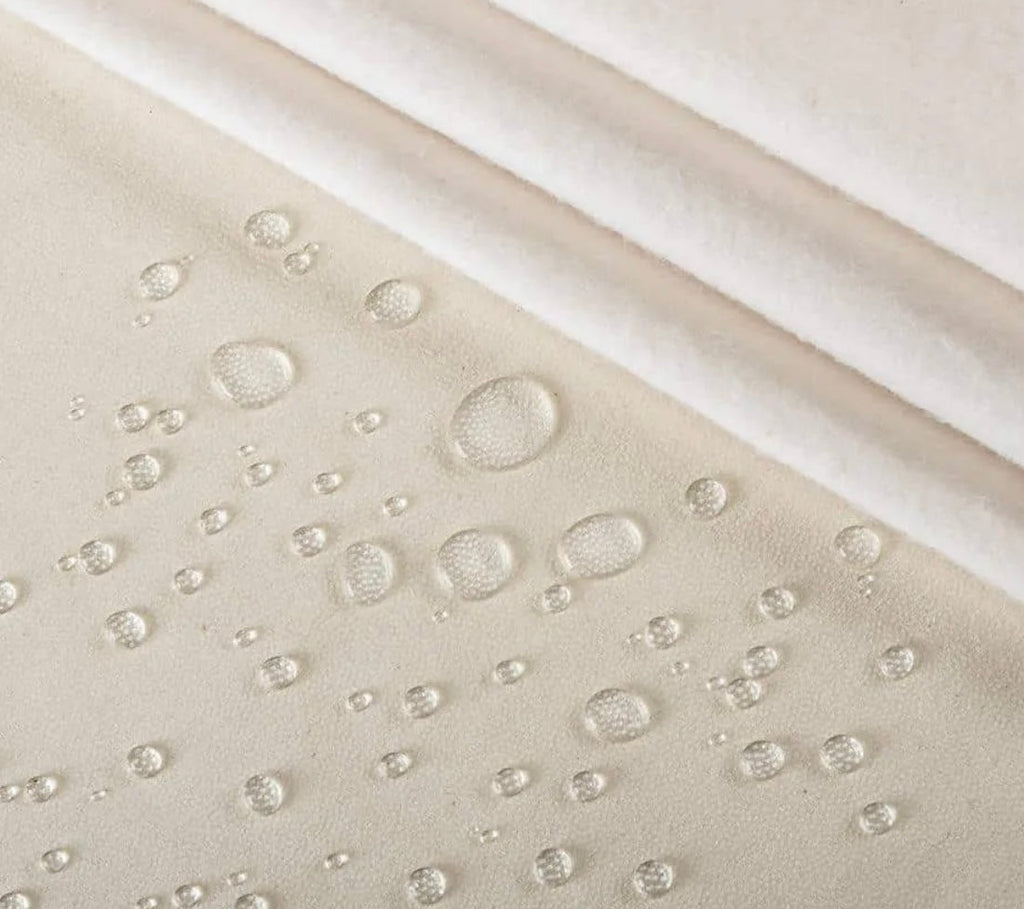 Luxury Bamboo Fleece bath pillow