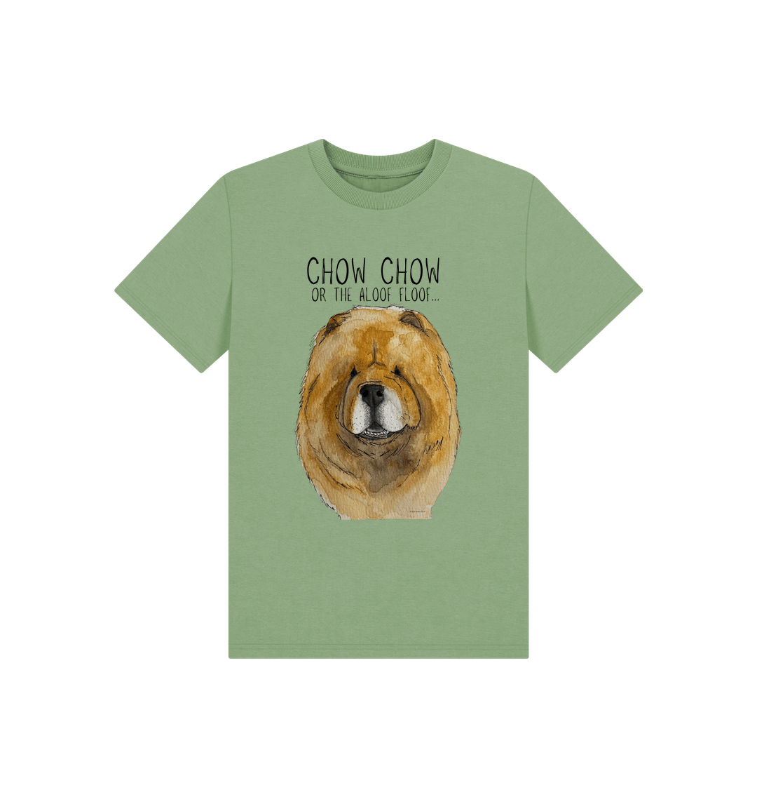Adorable Red Chow Chow Kid’s T-Shirt – Perfect for Your Little Fluff Fan!