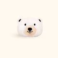 Daily White | White Bear Plush Charm