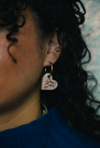 Trinity Knot Hoop Earrings