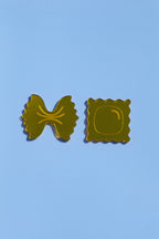 Pasta Shell Hair Clips - Set of 2