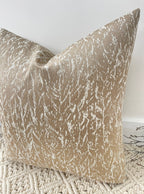 The Couture Cushion - The Gold Charlotte - Style No. 116