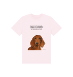 Mischievous Hot Dog Kids' T-Shirt – Small Pup, Big Attitude!