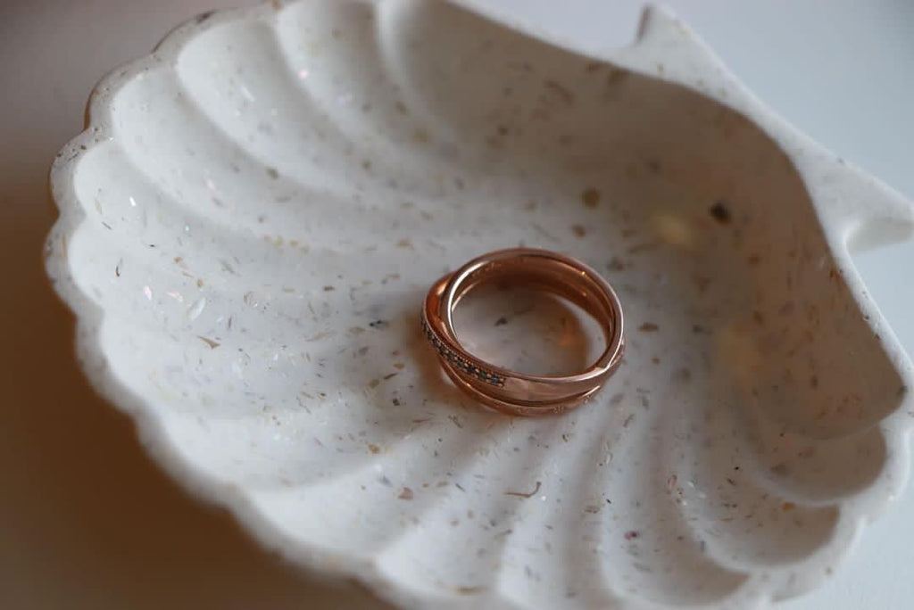 Shell Trinket - Mother of Pearl