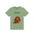 Mischievous Hot Dog Kids' T-Shirt – Small Pup, Big Attitude!