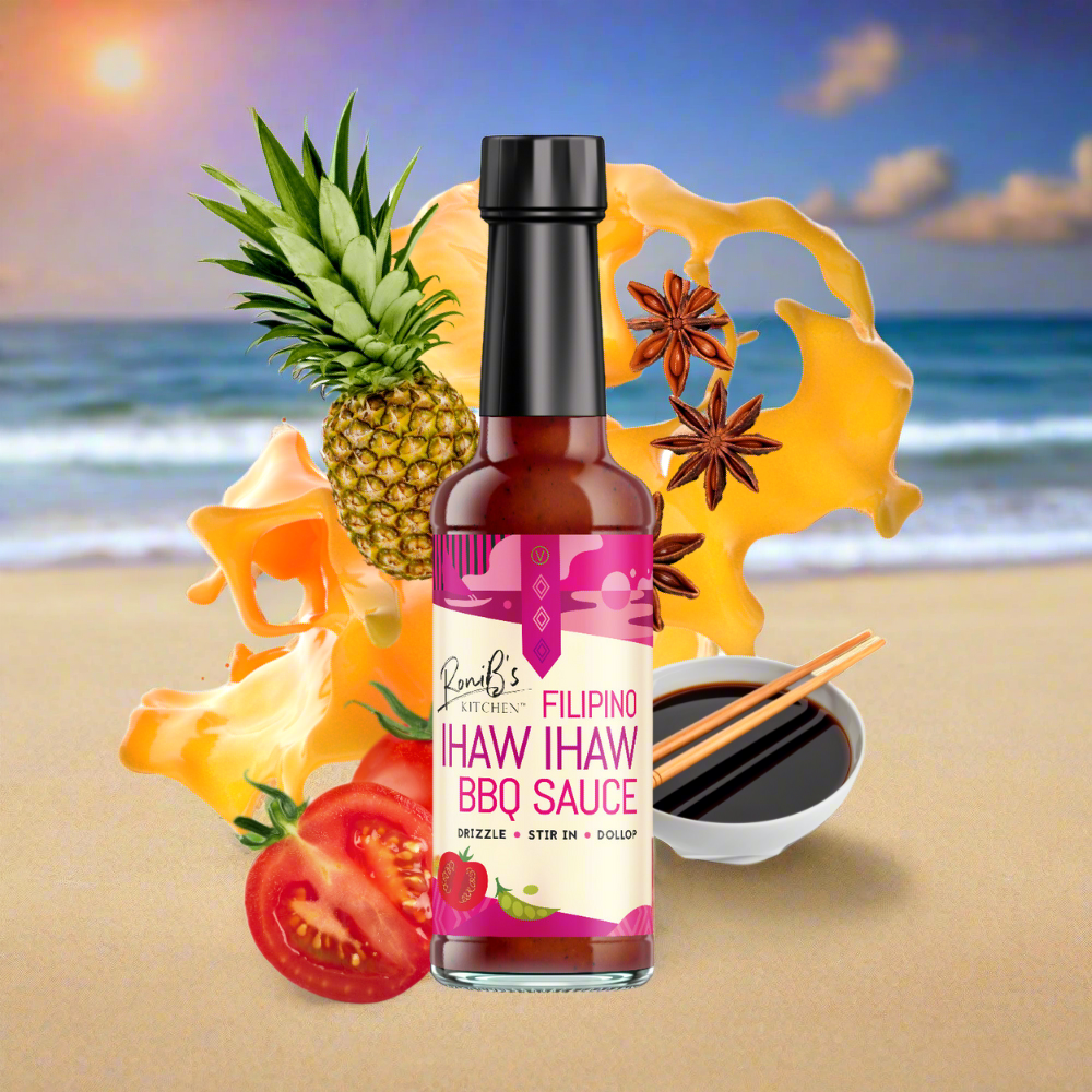 Filipino Ihaw Ihaw BBQ Sauce | Marinade and Dipping Sauce | 150ml