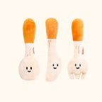 Daily White | Spoon And Fork Plush Charm
