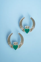 Claddagh Ring Earrings