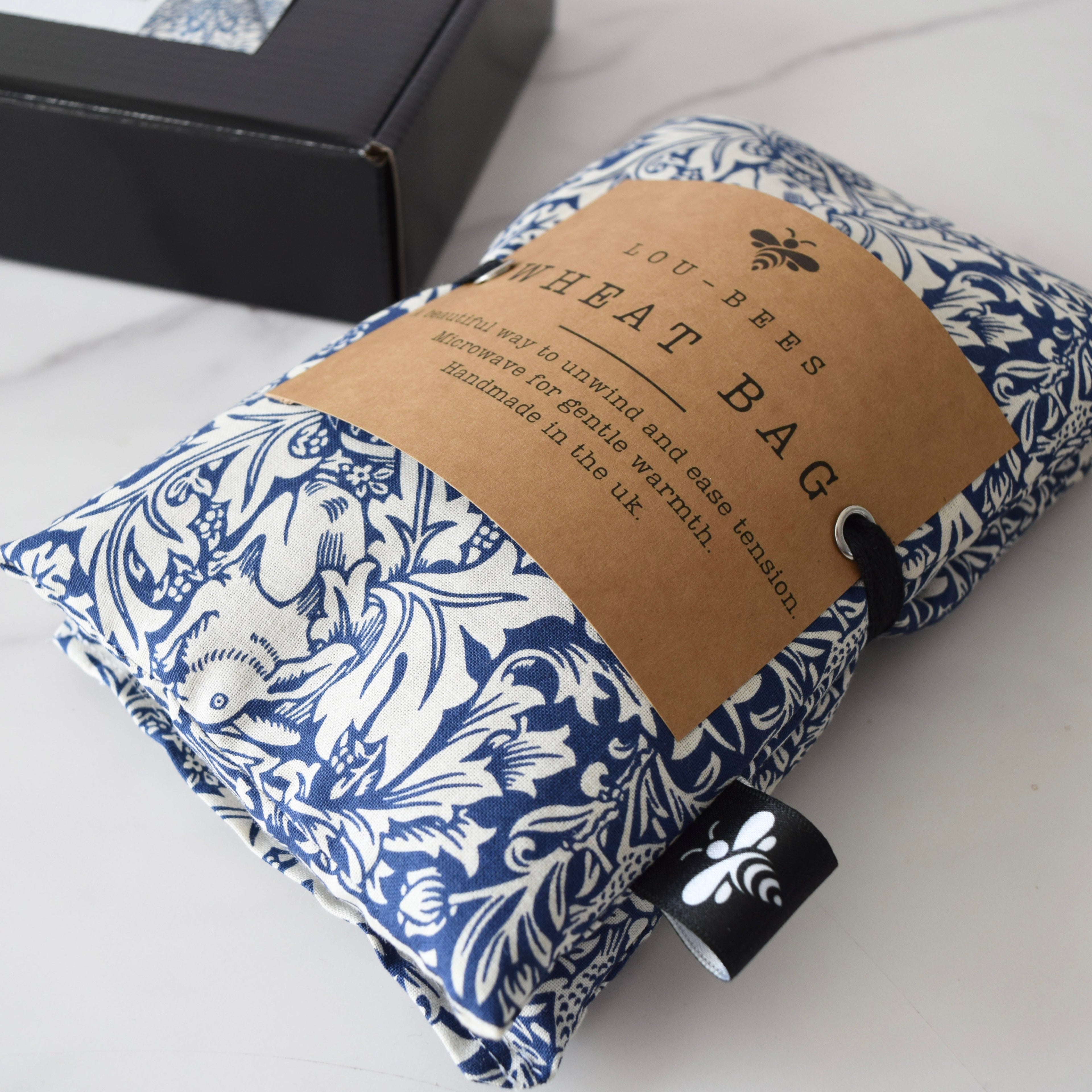 Strawberry Thief Wheat Bag