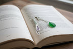 Scottish Seaglass Bookmark - Mermaid Tails