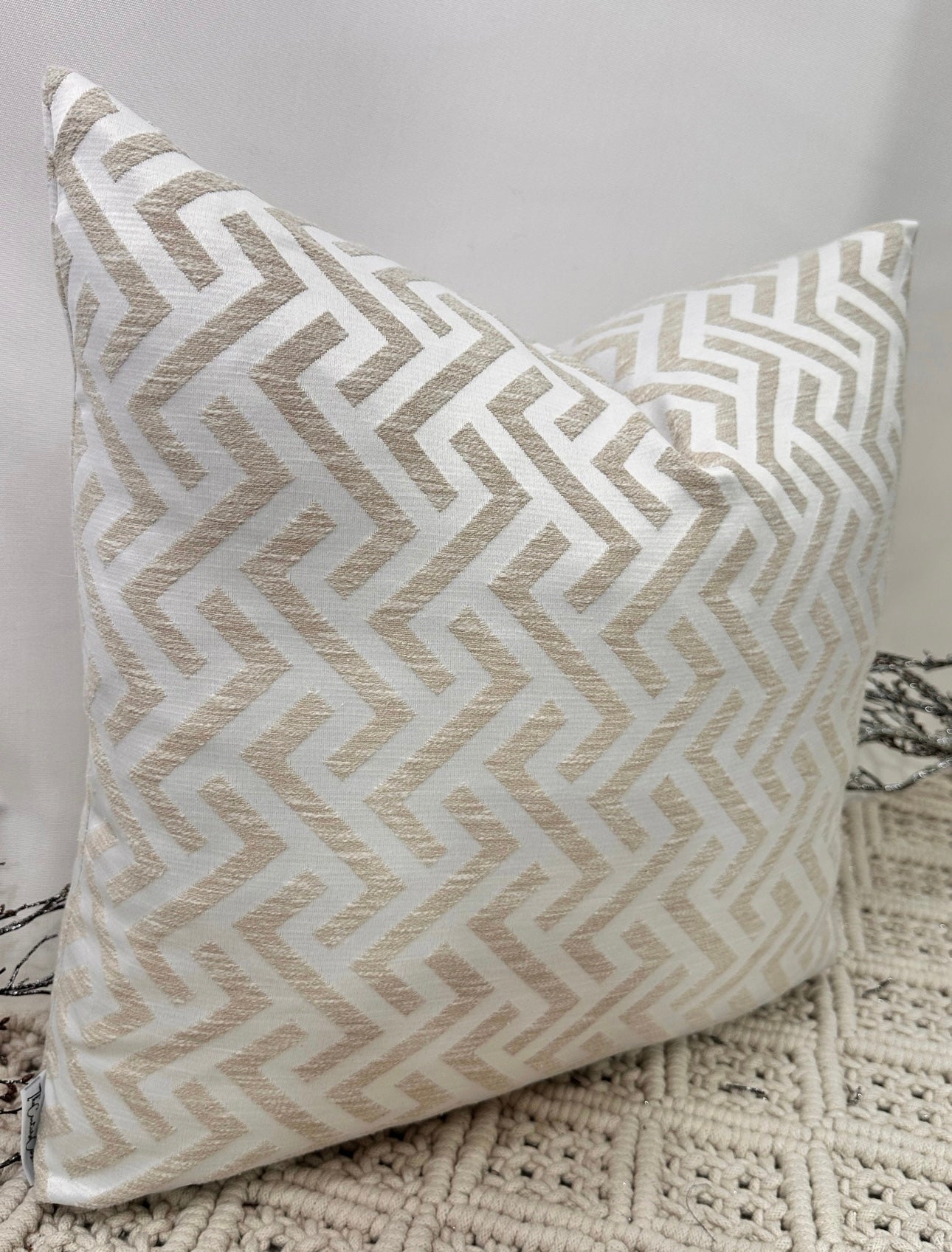 The Couture Cushion - The Champagne Ami - Style No. 178