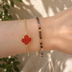 Tyche Gemstone Bracelet Carnelian