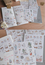 A Gator Life | Afternoon Tea Washi Sticker