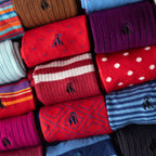 Ultimate Style Sock Box - 15 Pairs of Bamboo Socks