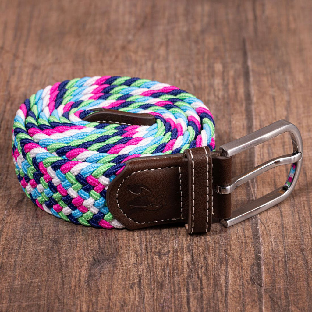 The World’s First Recycled Woven Belt – Made from Ocean Plastic