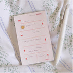 Afterglows | Weekly Plan Memo Note Pad
