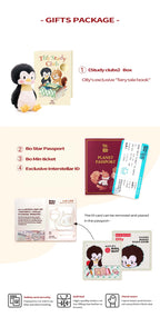 Bobo Nuts | Olly Penguin Plush Toy