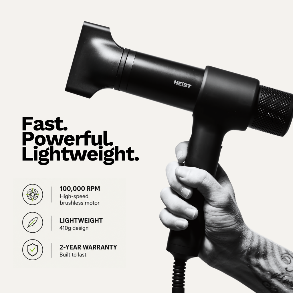 Smart Hair Dryer & Styler Kit | Heist 3.0