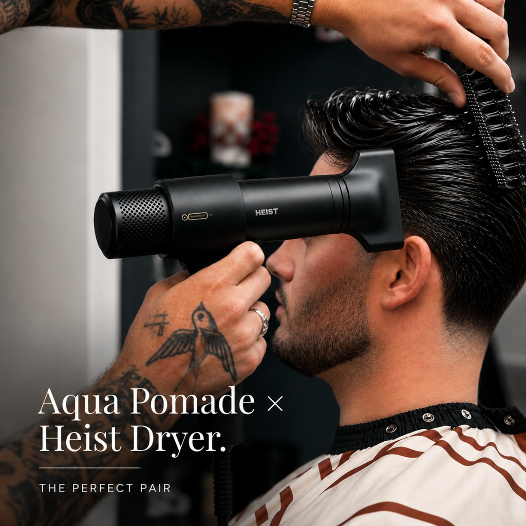Aqua Pomade by Heist Labs - Shine & Hold (100ml)