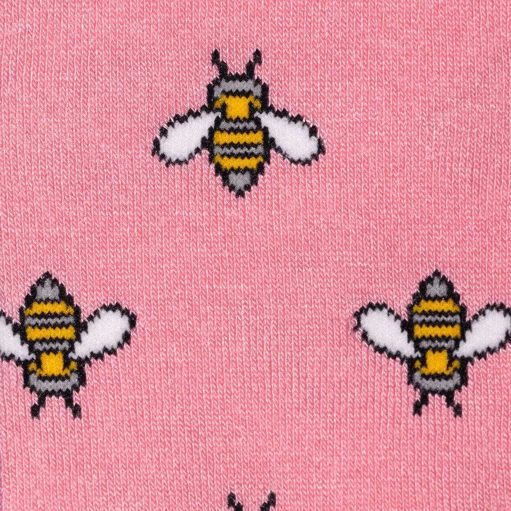 Children's Bumblebee Bamboo Socks