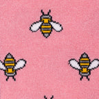 Children's Bumblebee Bamboo Socks