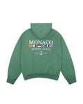 Monaco Heavyweight Hoodie Green