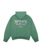Monaco Heavyweight Hoodie Green