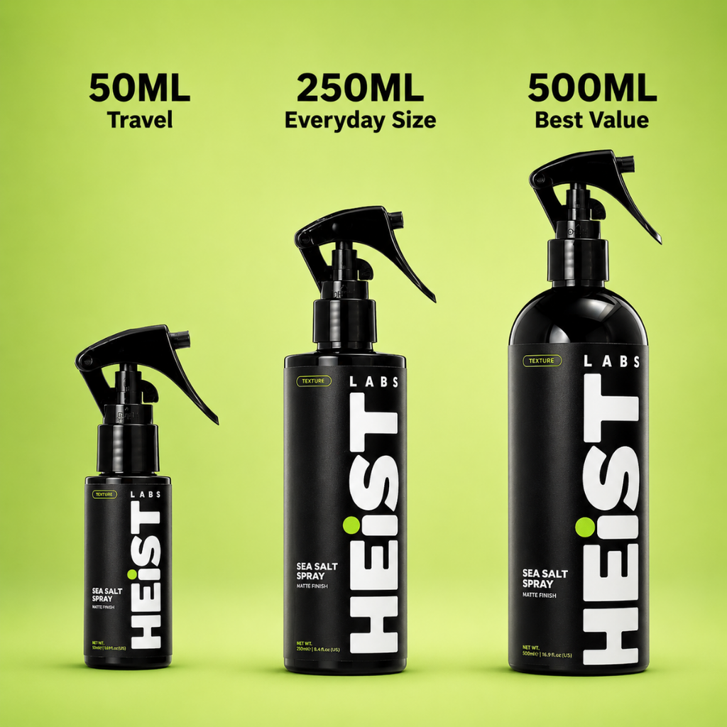 Sea Salt Spray by Heist Labs - Texture & Grip Styling Spray