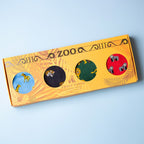 Zoo Sock Box - 4 Pairs of Bamboo Socks (His)