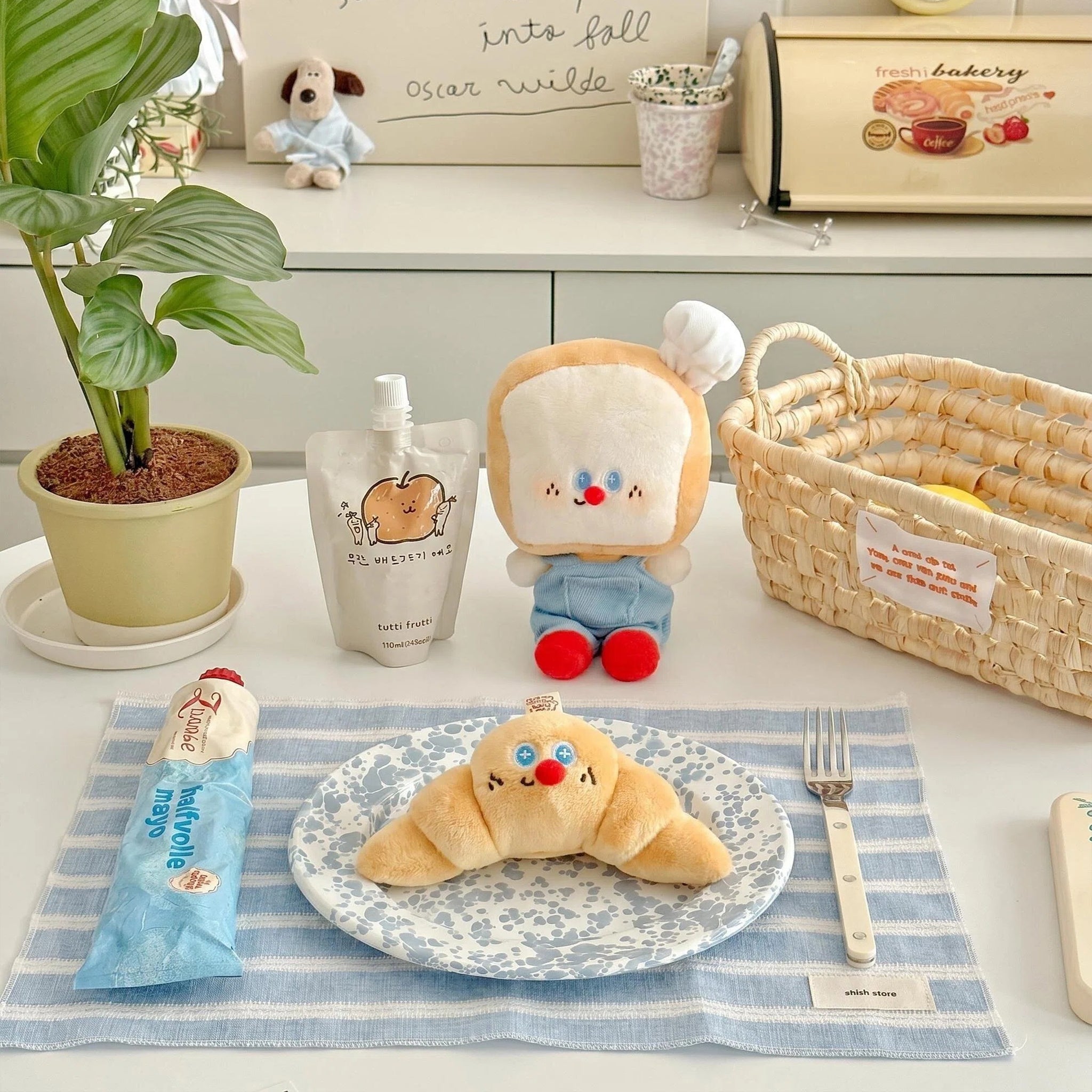 Fufu Baby | Toast Baby Superman Toy