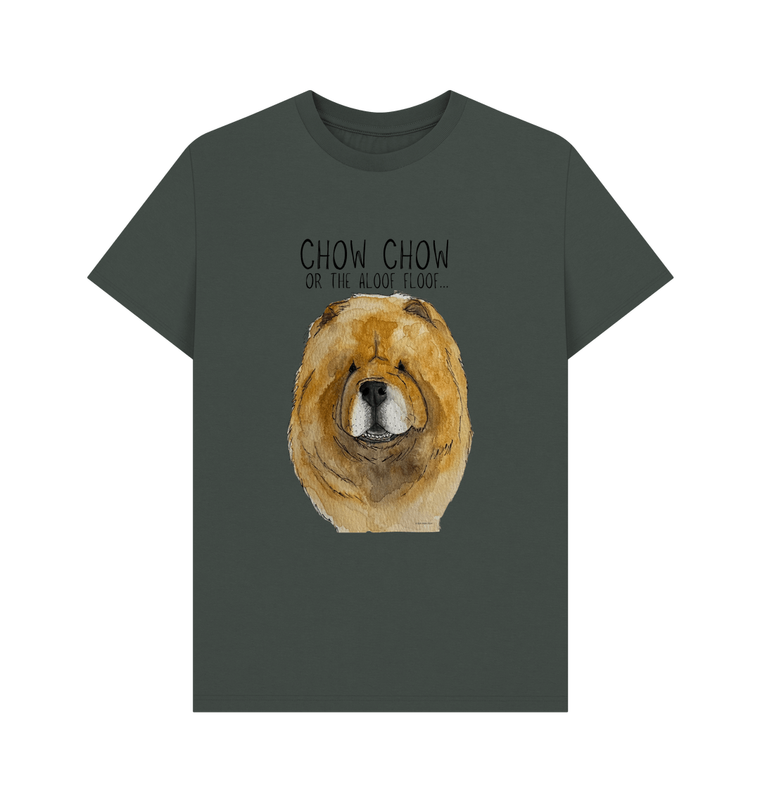 Show Off Your Aloof Floof with This Fun Red Chow Chow Tee!