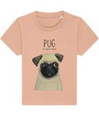 Pug Baby T-Shirt – Tiny Tee, Major Cuteness!
