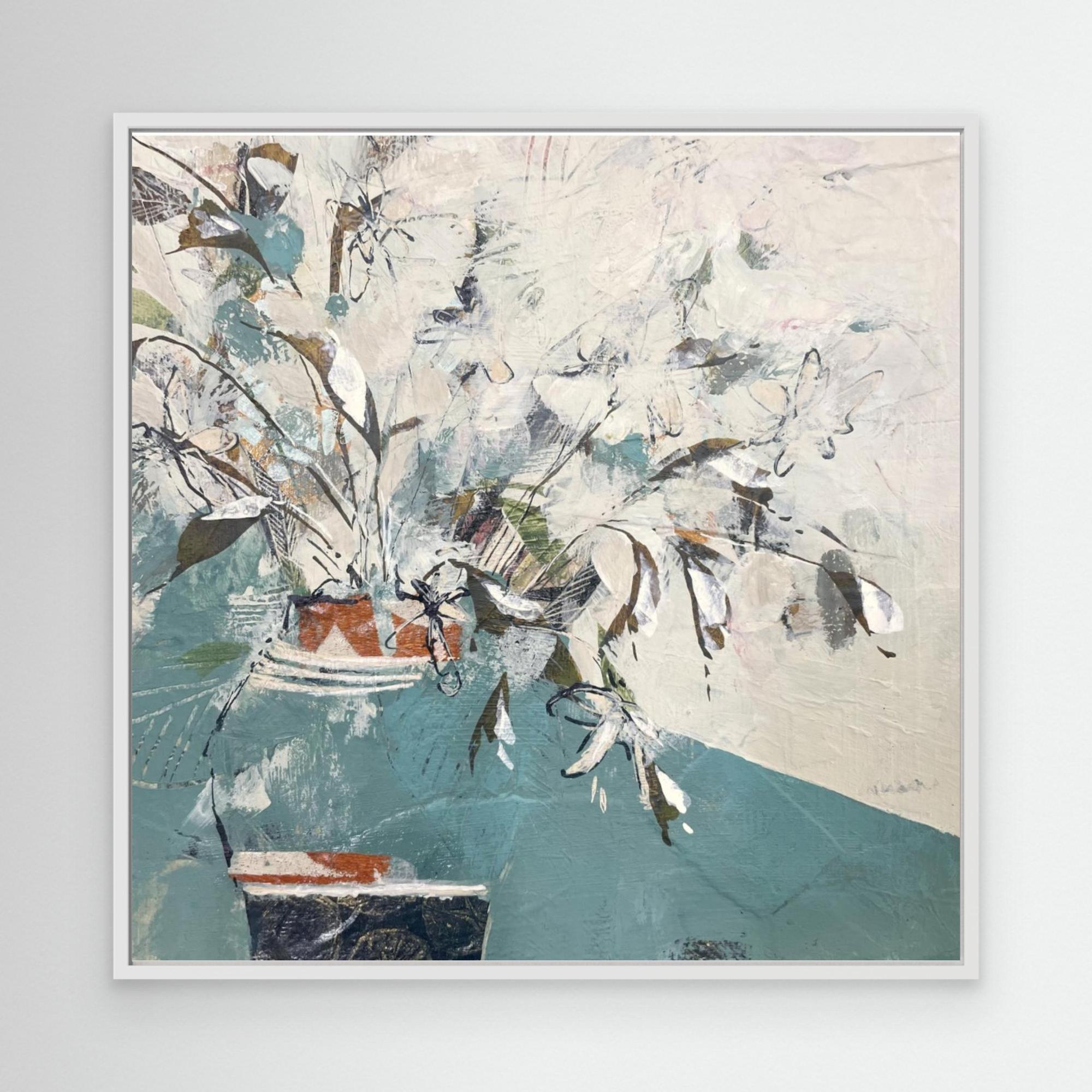 Abstract Vase I - Canvas Art Print