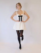 Darling 2.0 in Off-White (Non Velvet Bow)