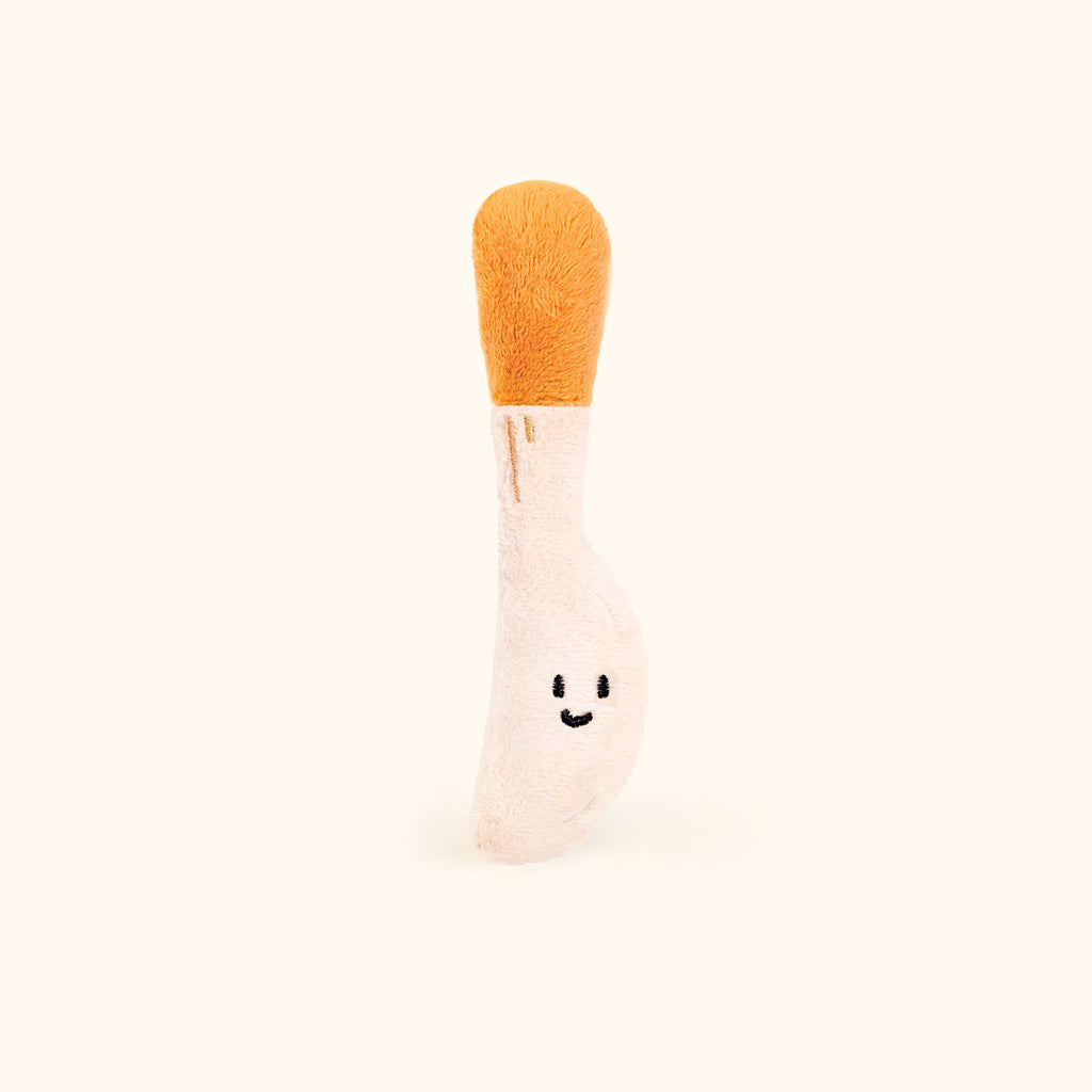 Daily White | Spoon And Fork Plush Charm