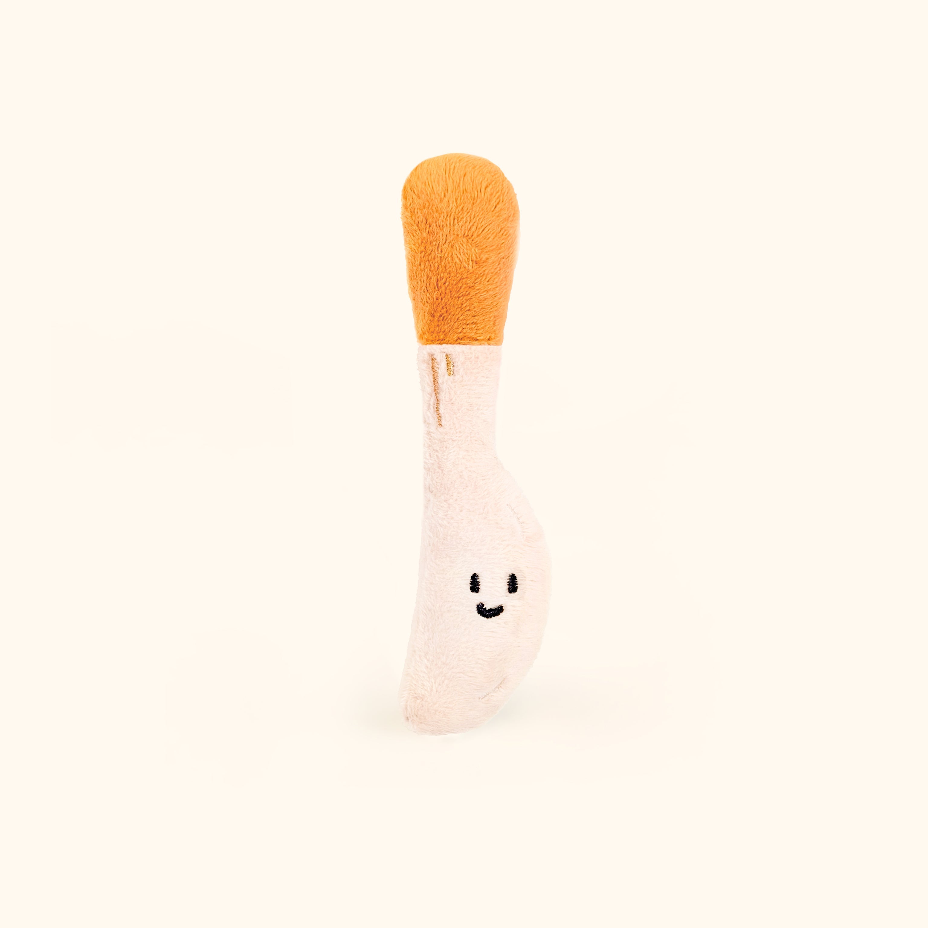 Daily White | Spoon And Fork Plush Charm