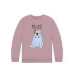 Furry Road Cool: Bulldog Power Kid’s Sweatshirt for Playtime Warriors!