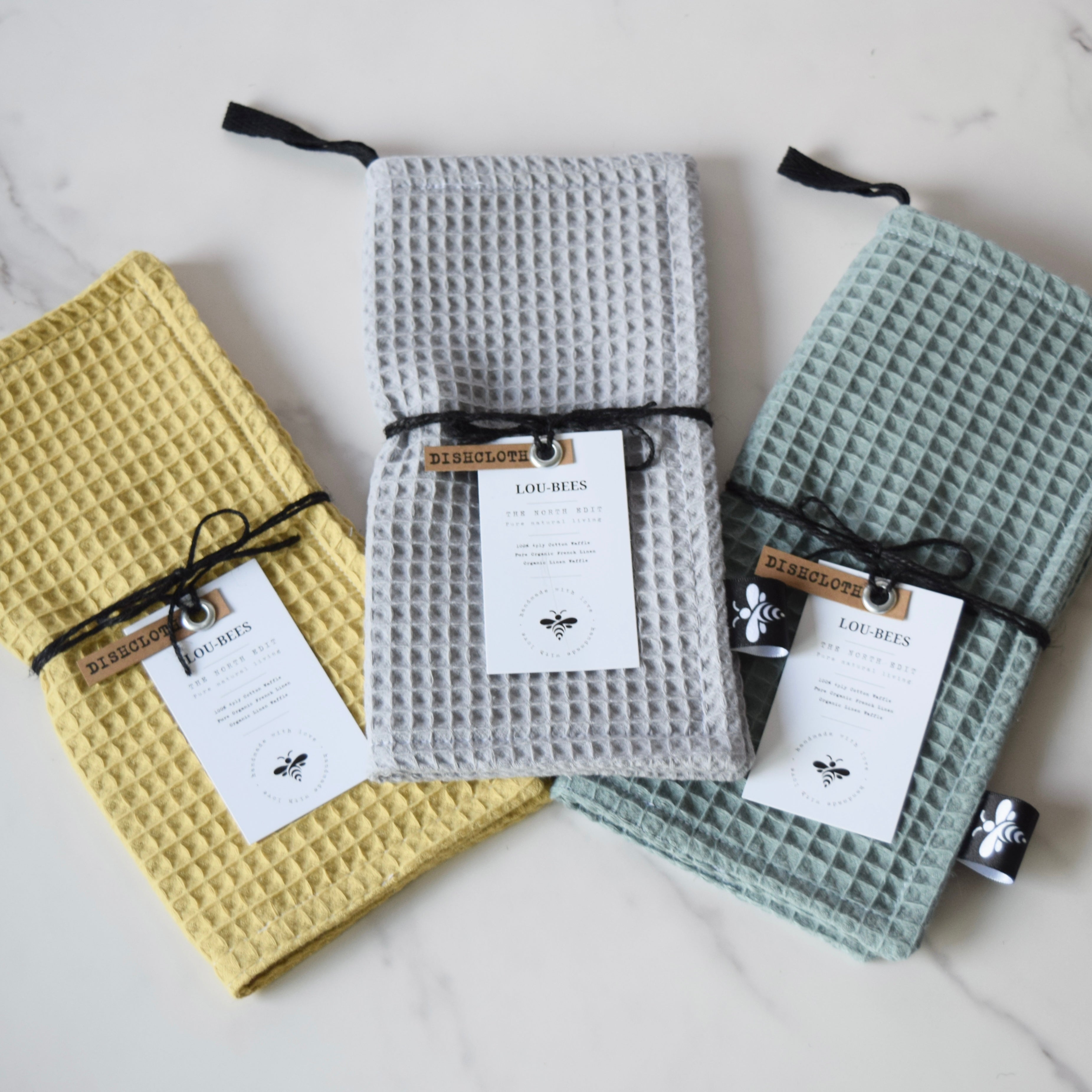Mustard Power Cloth