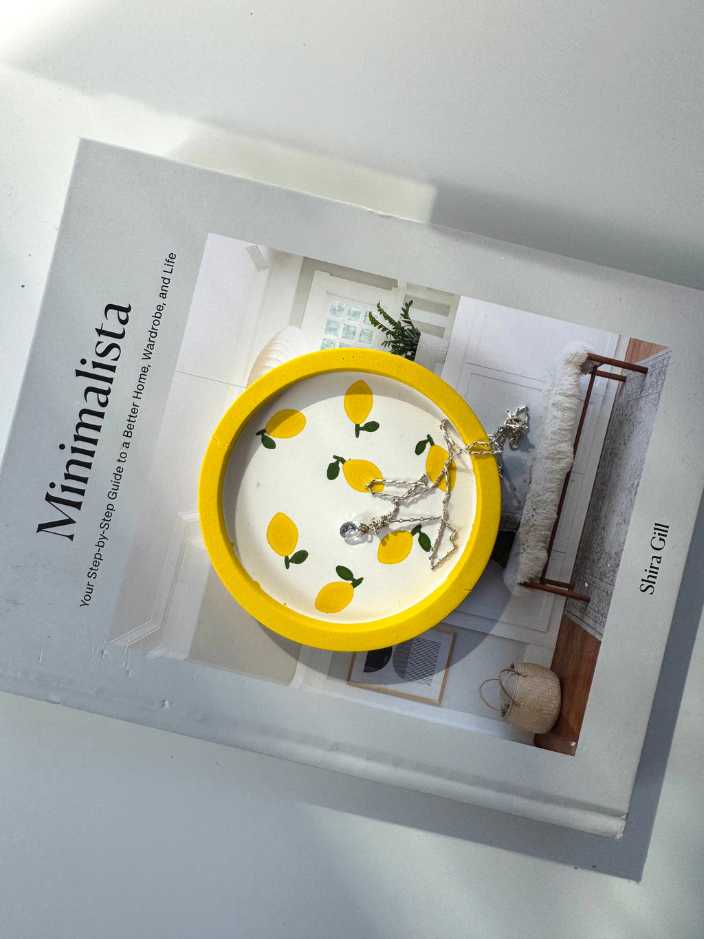 Lemon Trinket Dish