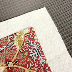 Strawberry Thief Blue Dish Drying Mat