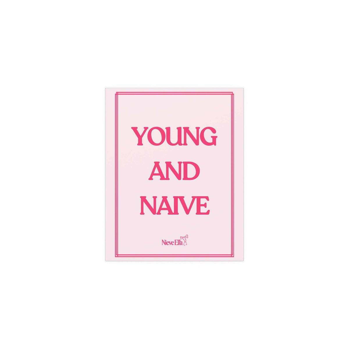 Nieve Ella - Young & Naive