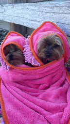 Florentina - Dog Towel + Carry Bag