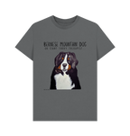 Berner Therapy in T-Shirt Form – Big Hugs, Bigger Style!