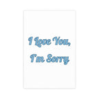 Gracie Abrams - I Love You, I'm Sorry (White + Blue)