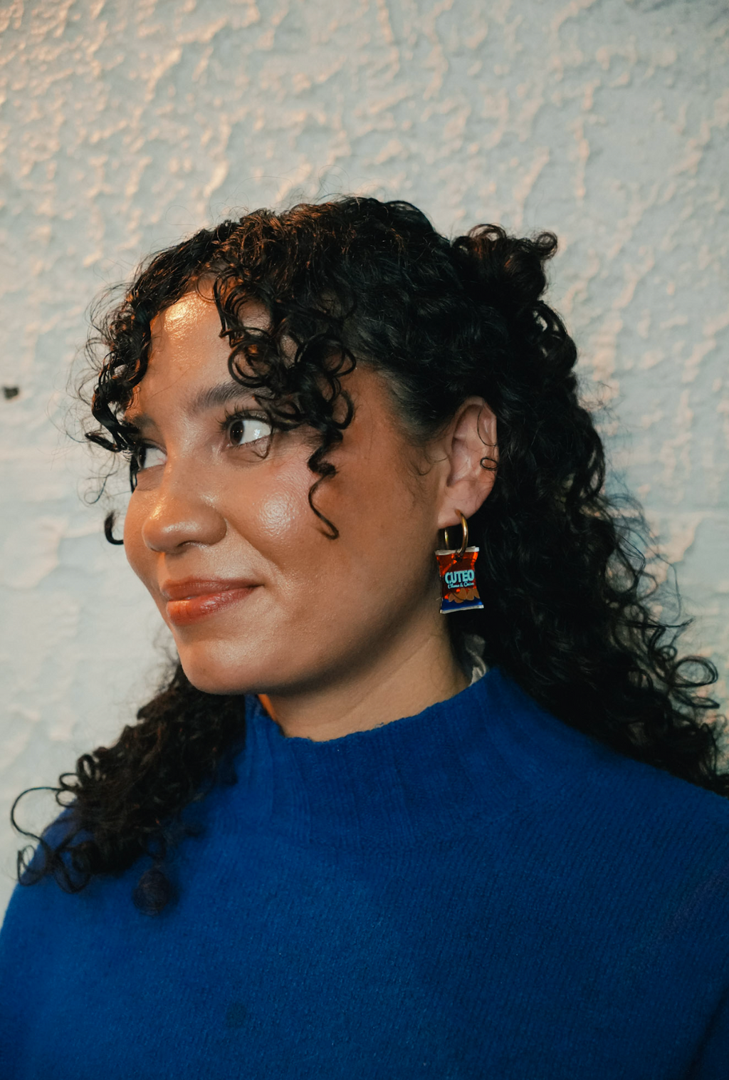 Southern & Northern Crisps Hoop Earrings