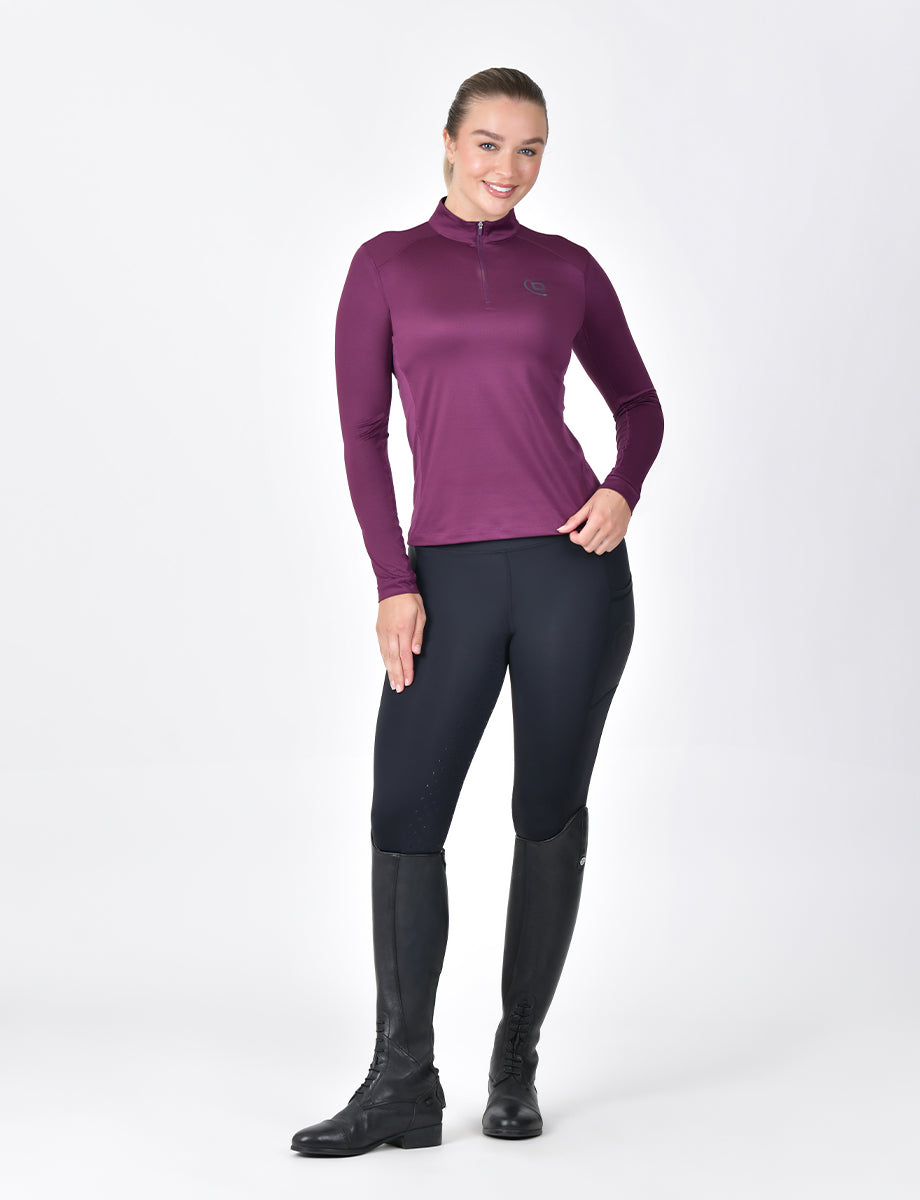 Dublin Breathable Long Sleeve Riding Top