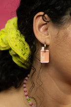 Vape Hoop Earrings